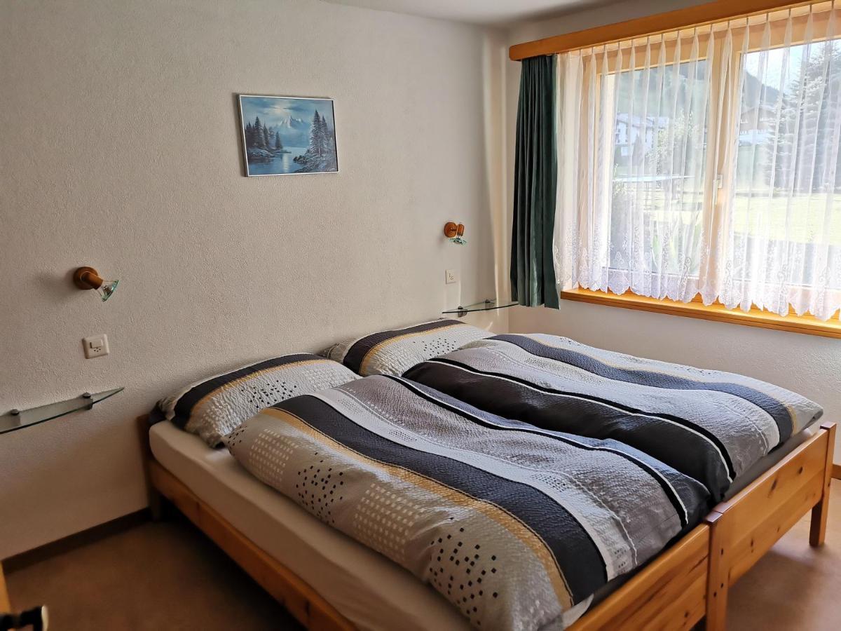 Ferienhaus Antigua Saas-Grund Buitenkant foto