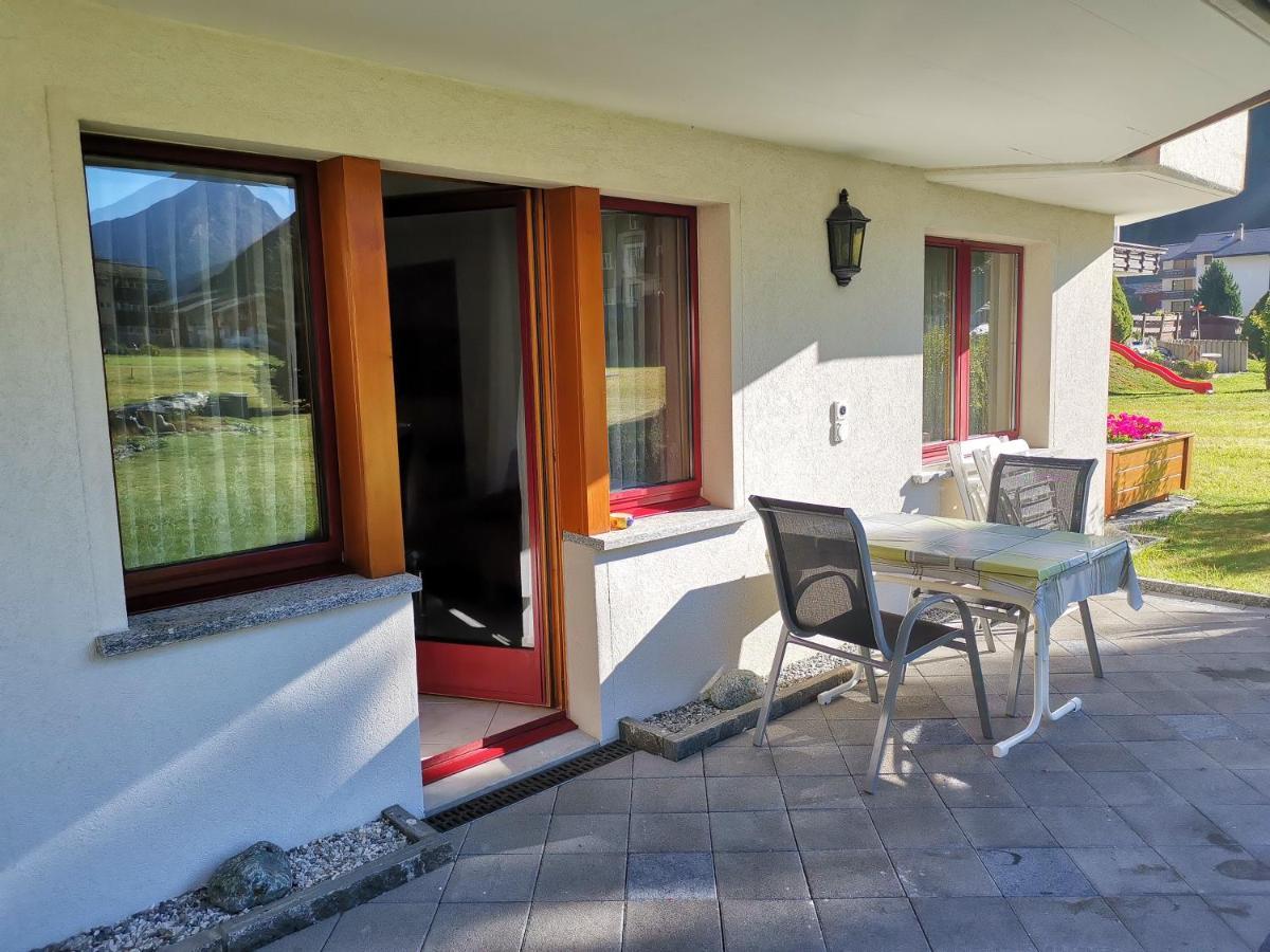 Ferienhaus Antigua Saas-Grund Buitenkant foto