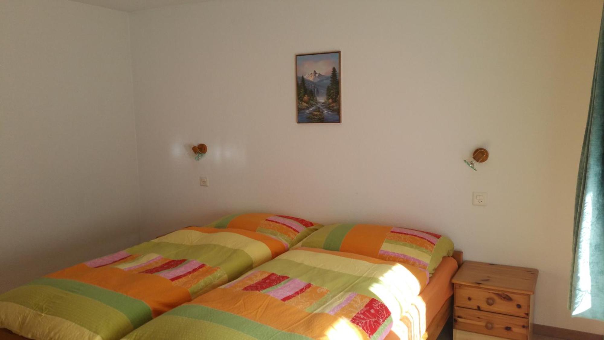 Ferienhaus Antigua Saas-Grund Kamer foto