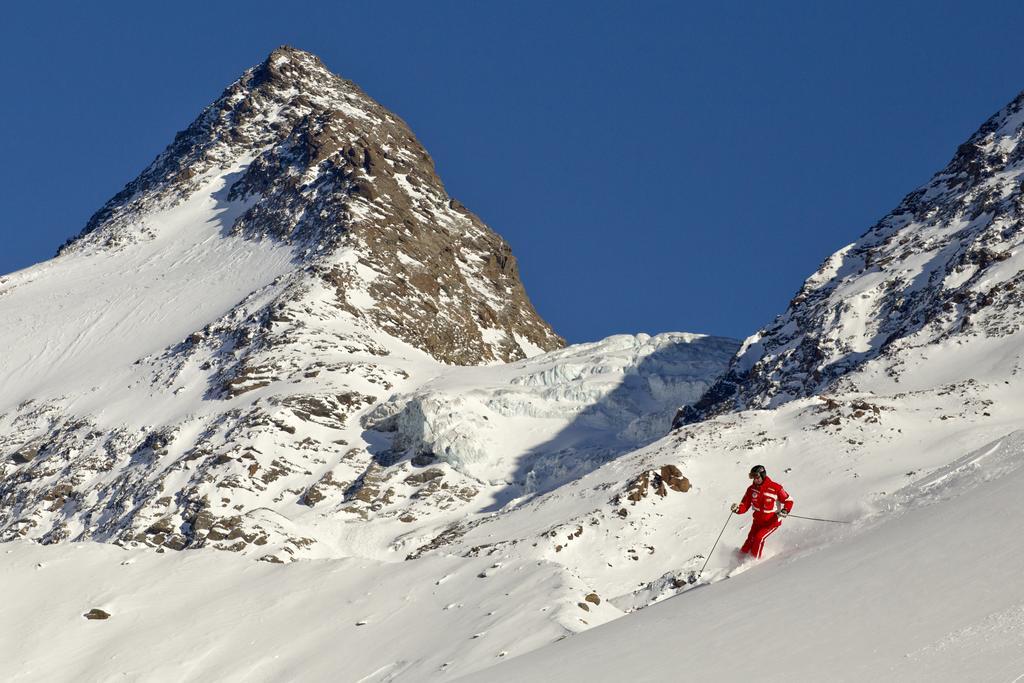 Ferienhaus Antigua Saas-Grund Buitenkant foto